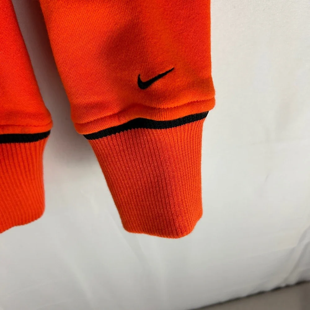 Nike Oklahoma State Cowboys OSU Full Zip Hoodie Youth XL 16-18 Orange 19114X-OC4